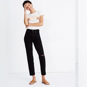 Madewell Women's Black Perfect Vintage Jeans